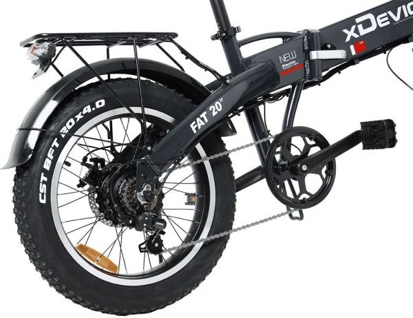 Электровелосипед xDevice xBicycle 20 FAT