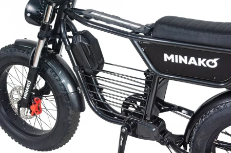 Электровелосипед MINAKO BIKE Черный