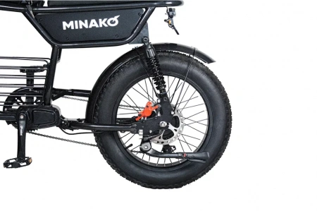 Электровелосипед MINAKO BIKE Черный