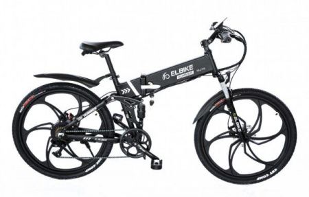 Электровелосипед Elbike Hummer Elite Черный